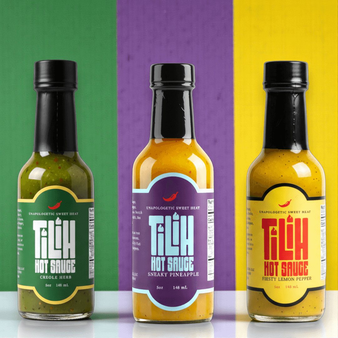 TRINITY:Sneaky Pineapple|Feisty Lemon Pepper|Creole Herb Sauce – TILIH