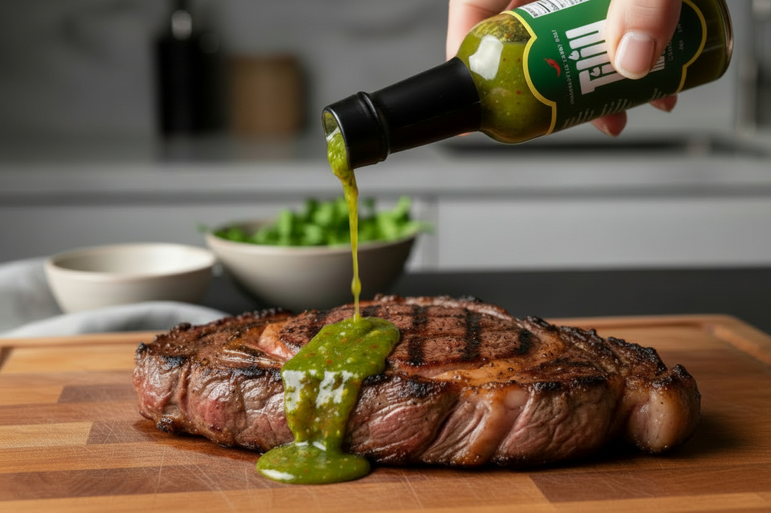 Peruvian Rib Eye Steak