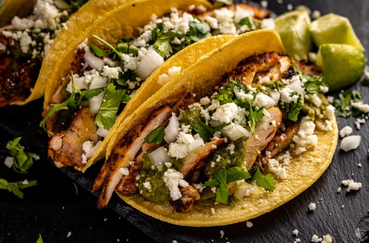 Grilled Chicken Tacos